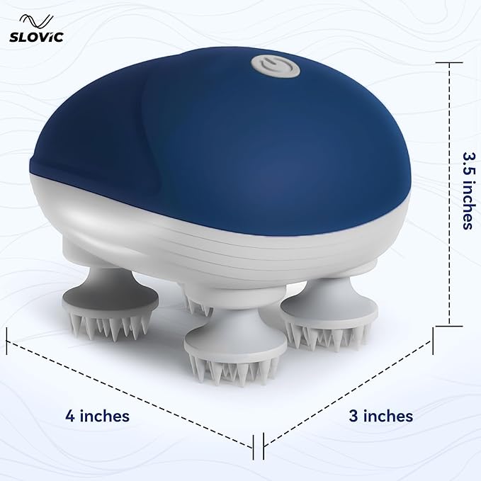 Stress Relief Scalp Massager - Martician