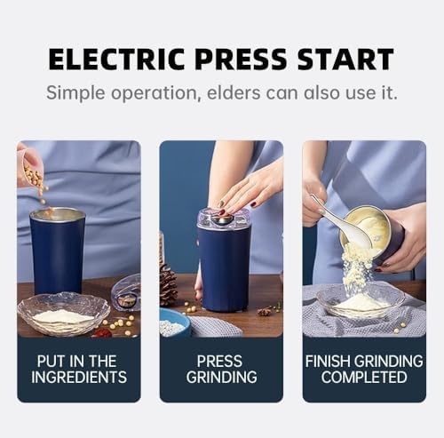 Mini Electric Mixer Grinder - Martician