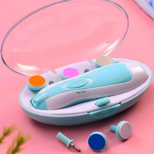 Baby Electric Nail Trimmer With 6 Attachments - Martician