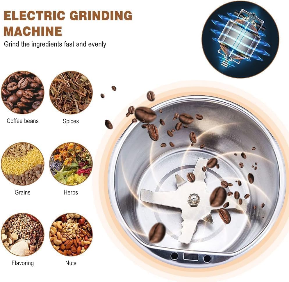 Mini Electric Mixer Grinder - Martician