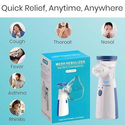 Mini Portable Nebulizer Machine - Martician
