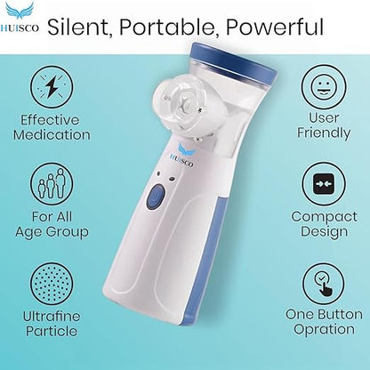 Mini Portable Nebulizer Machine - Martician