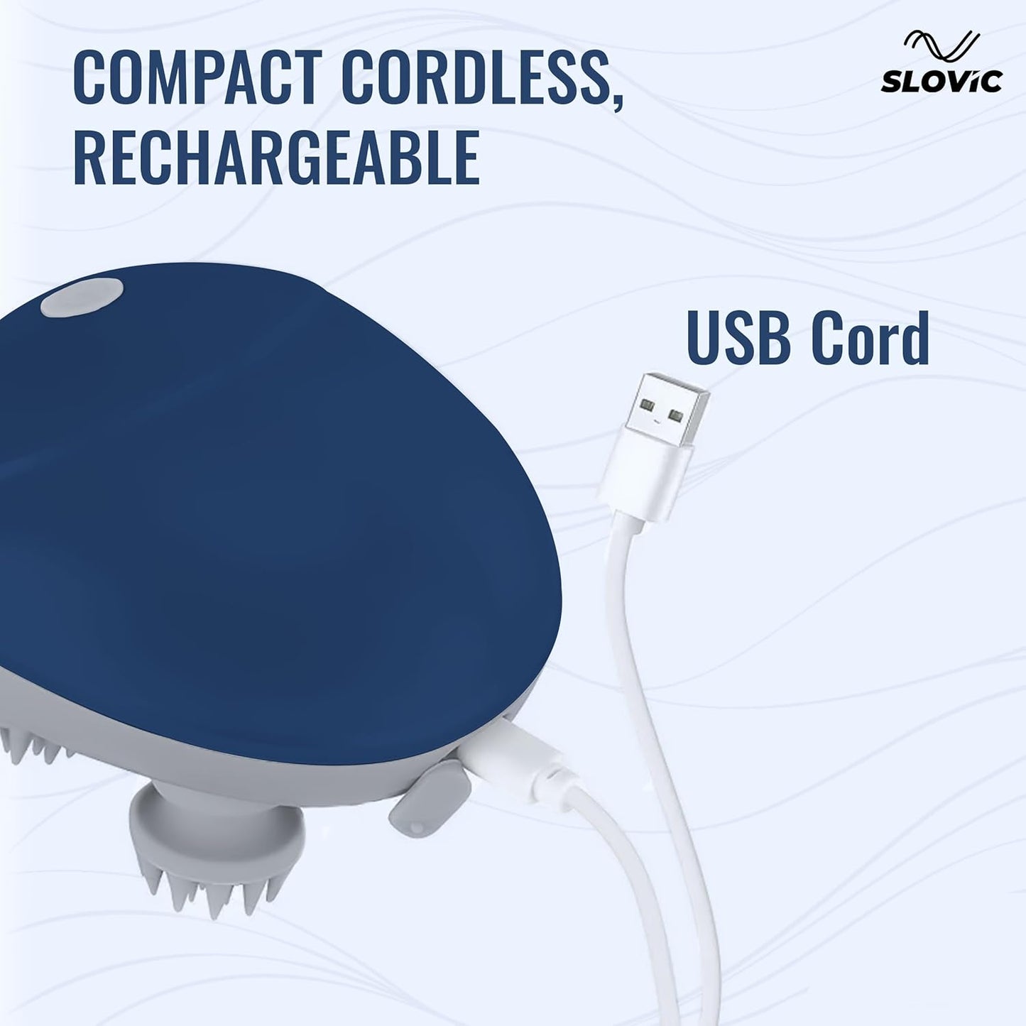 Stress Relief Scalp Massager - Martician