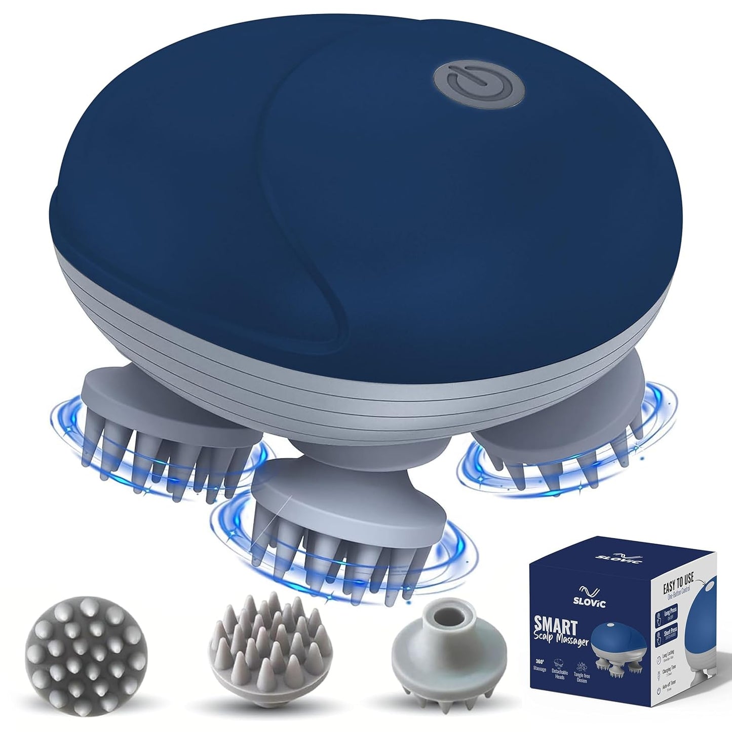 Stress Relief Scalp Massager - Martician