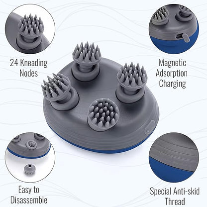 Stress Relief Scalp Massager - Martician