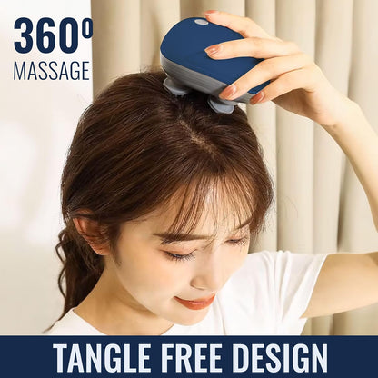 Stress Relief Scalp Massager - Martician