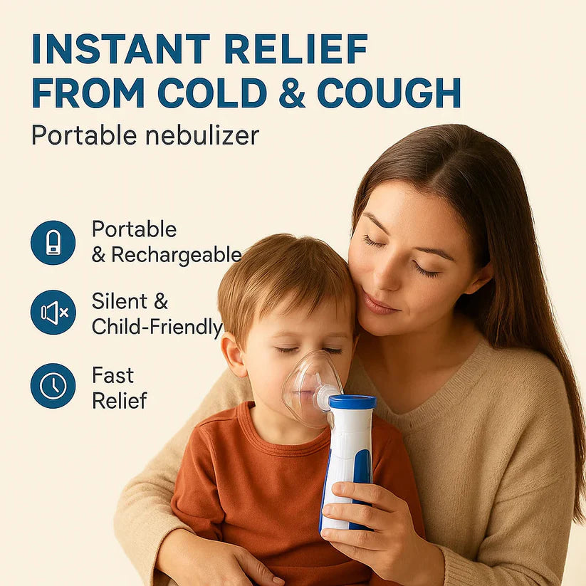 Mini Portable Nebulizer Machine - Martician