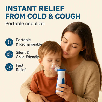 Mini Portable Nebulizer Machine - Martician