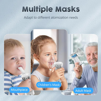 Mini Portable Nebulizer Machine - Martician